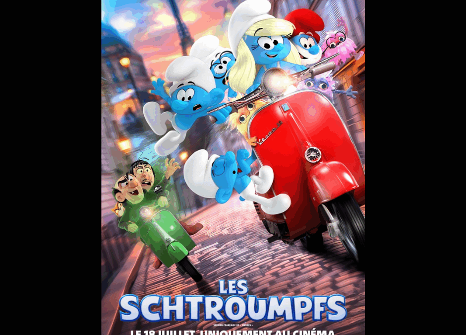 LES SCHTROUMPFS