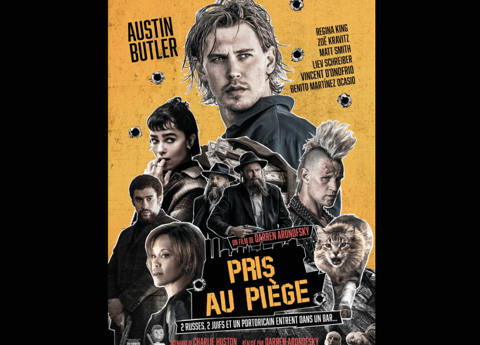 PRIS AU PIÈGE
