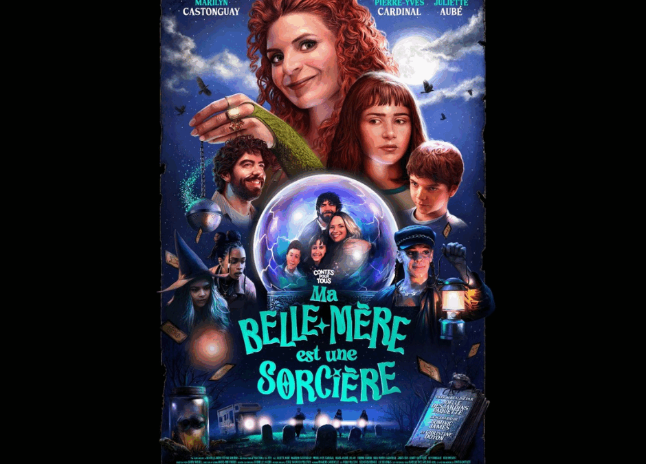 Ma belle mère est une sorcière