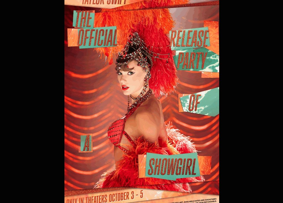 Taylor Swift: The official release party of a showgirl!