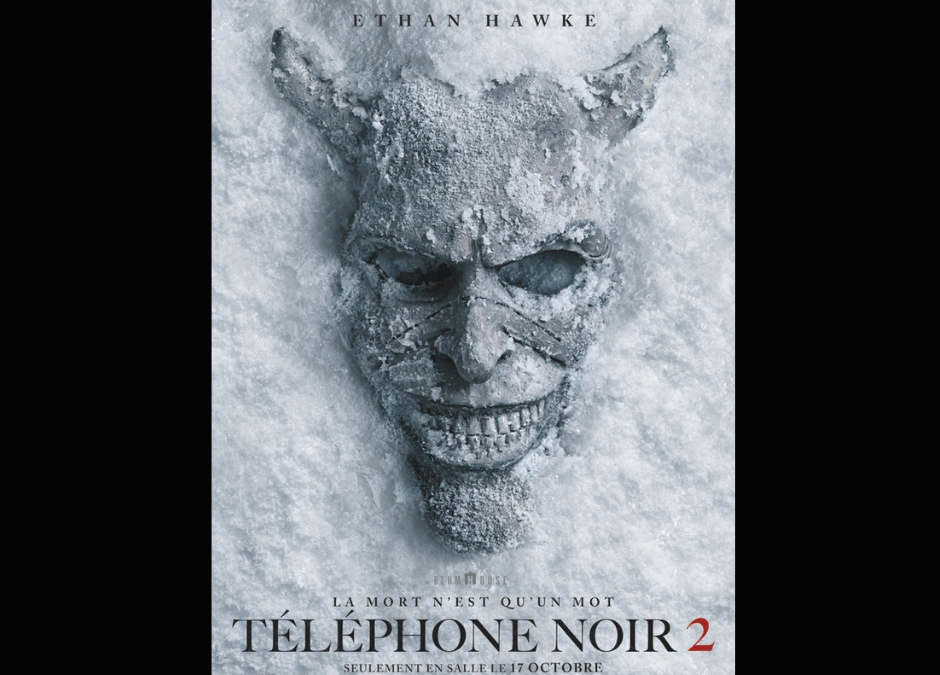 TÉLÉPHONE NOIR 2