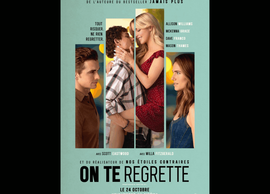 On te regrette