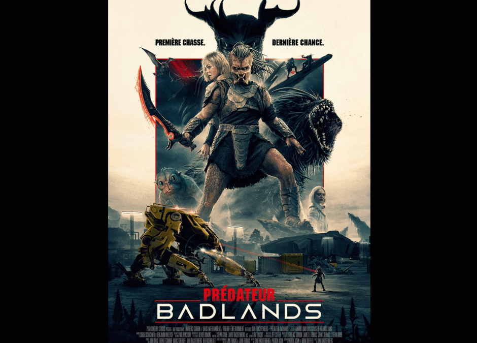 PRÉDATEUR: BADLANDS