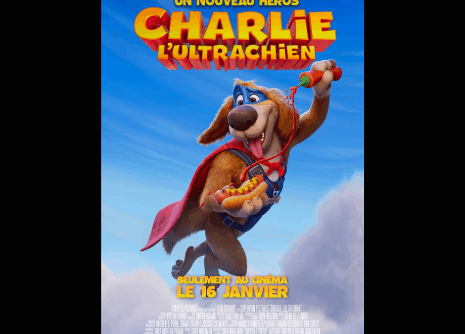 CHARLIE L&rsquo;ULTRA CHIEN