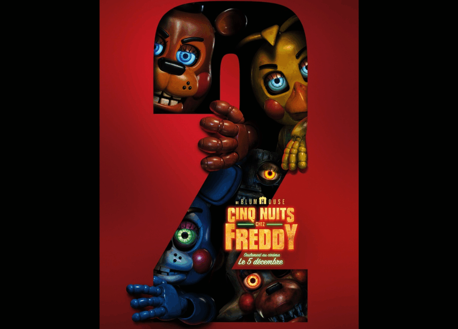 CINQ NUITS CHEZ FREDDY 2