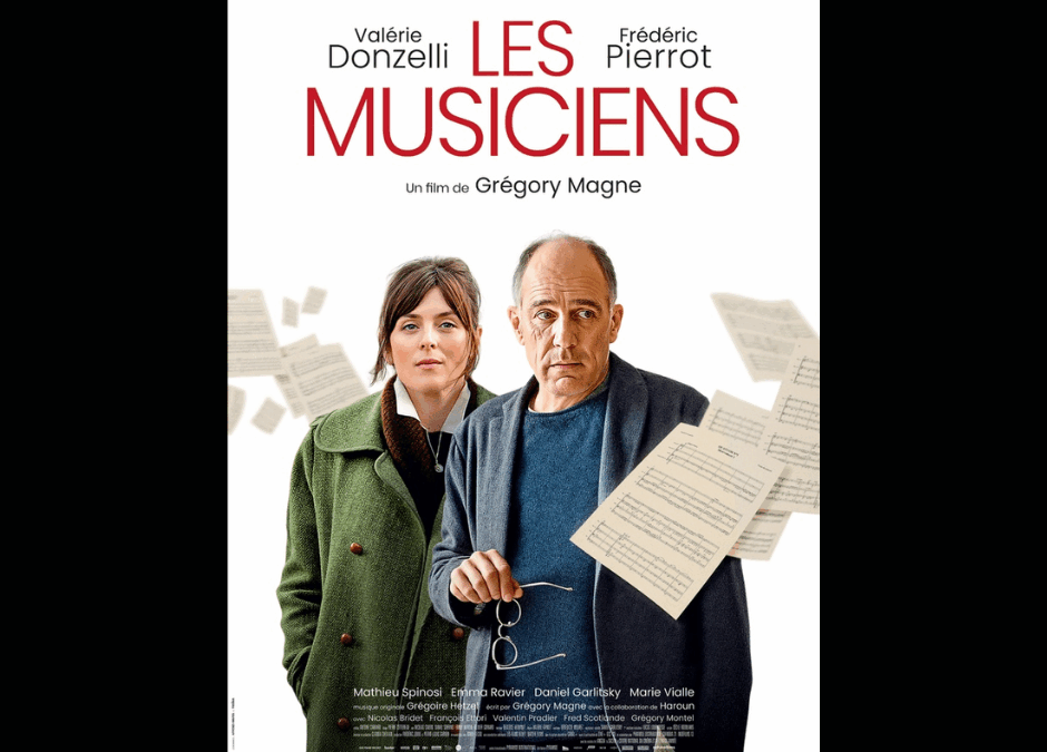 LES MUSICIENS, ciné-qualité