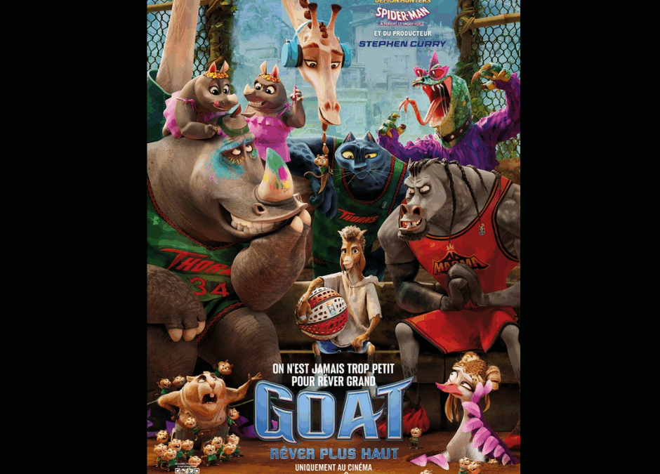 GOAT: RÊVER PLUS HAUT