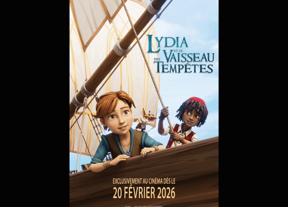 LYDIA ET LE VAISSEAU DES TEMPÊTES