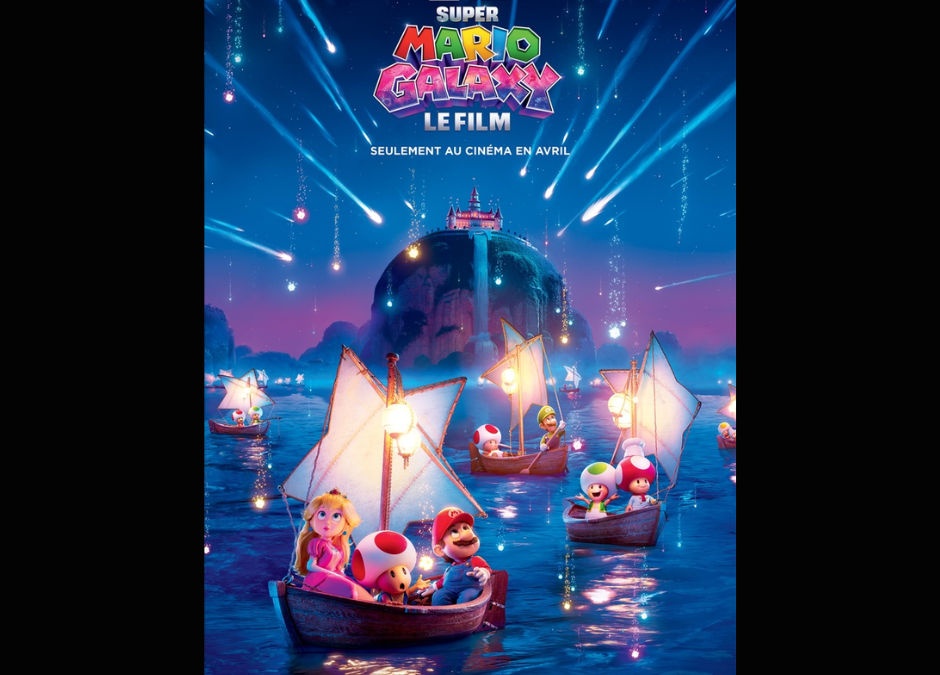 SUPER MARIO GALAXY, LE FILM