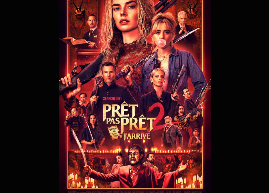 Prêt pas prês 2 : j&rsquo;arrive