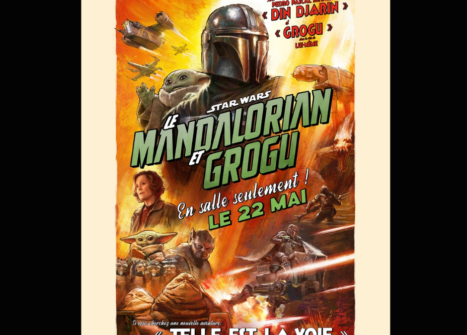 Star wars: Le Mandalorian et Grogu
