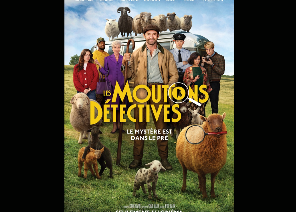 Les moutons détectives