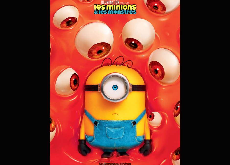 LES MINIONS ET LES MONSTRES