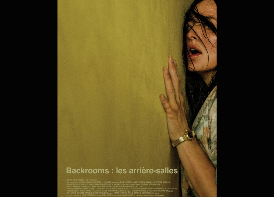 Backrooms: les arrière-salles