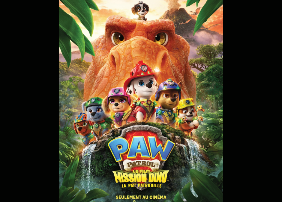 La Pat&rsquo; Patrouille, le film: mission Dino