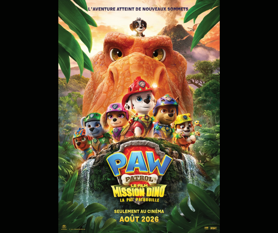 La Pat&rsquo; Patrouille, le film: mission Dino