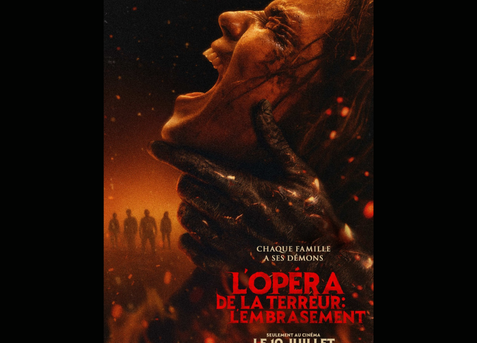 L&rsquo;opéra de la terreur: l’embrasement