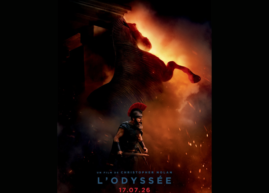L&rsquo;odyssée