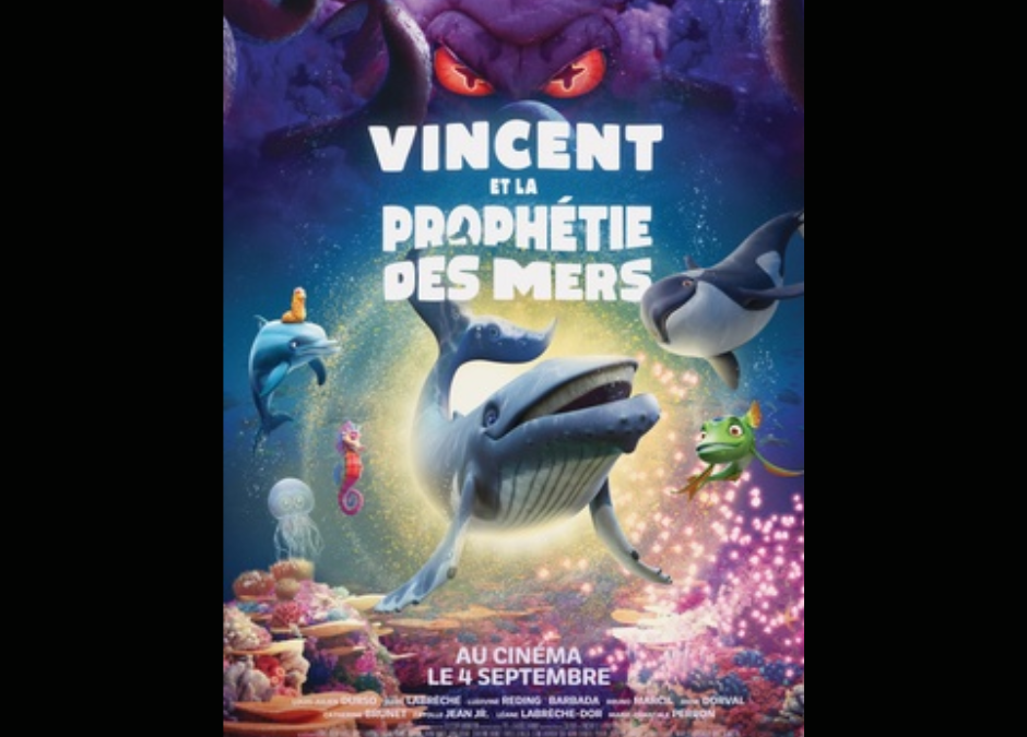 Vincent et la prophétie des mers