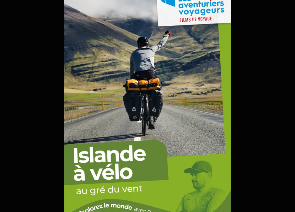 ISLANDE À VÉLO, AU GRÉ DU VENT