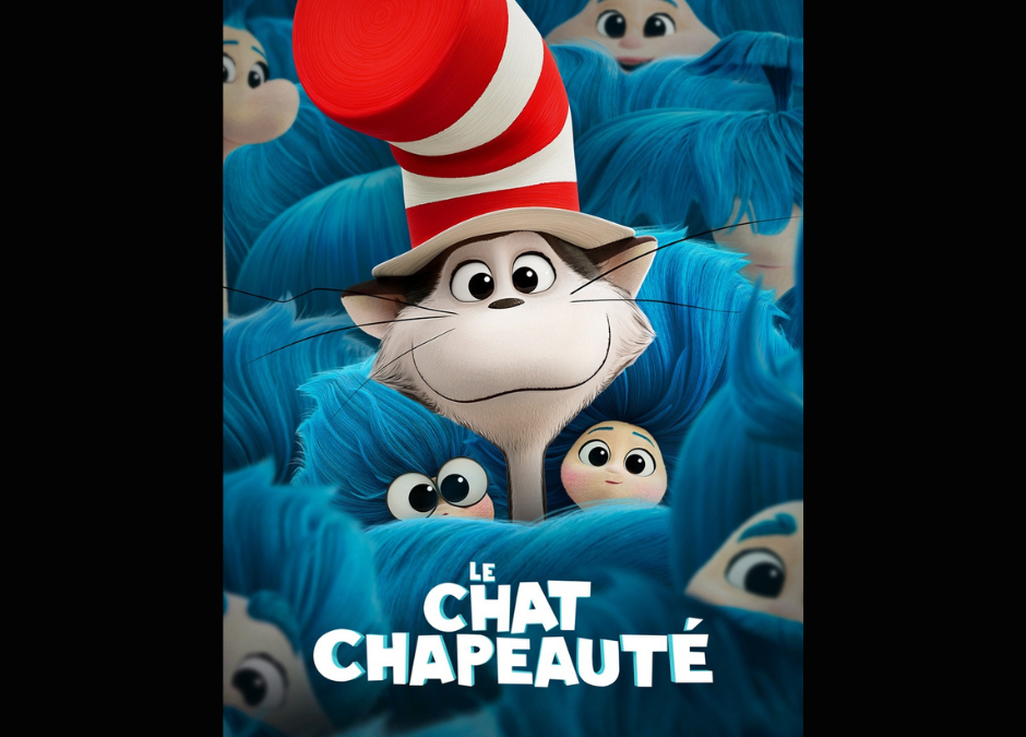 Le chat chapeauté